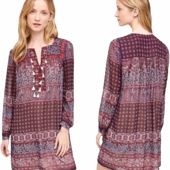 Anthropologie Dress M - Picture 1 of 7